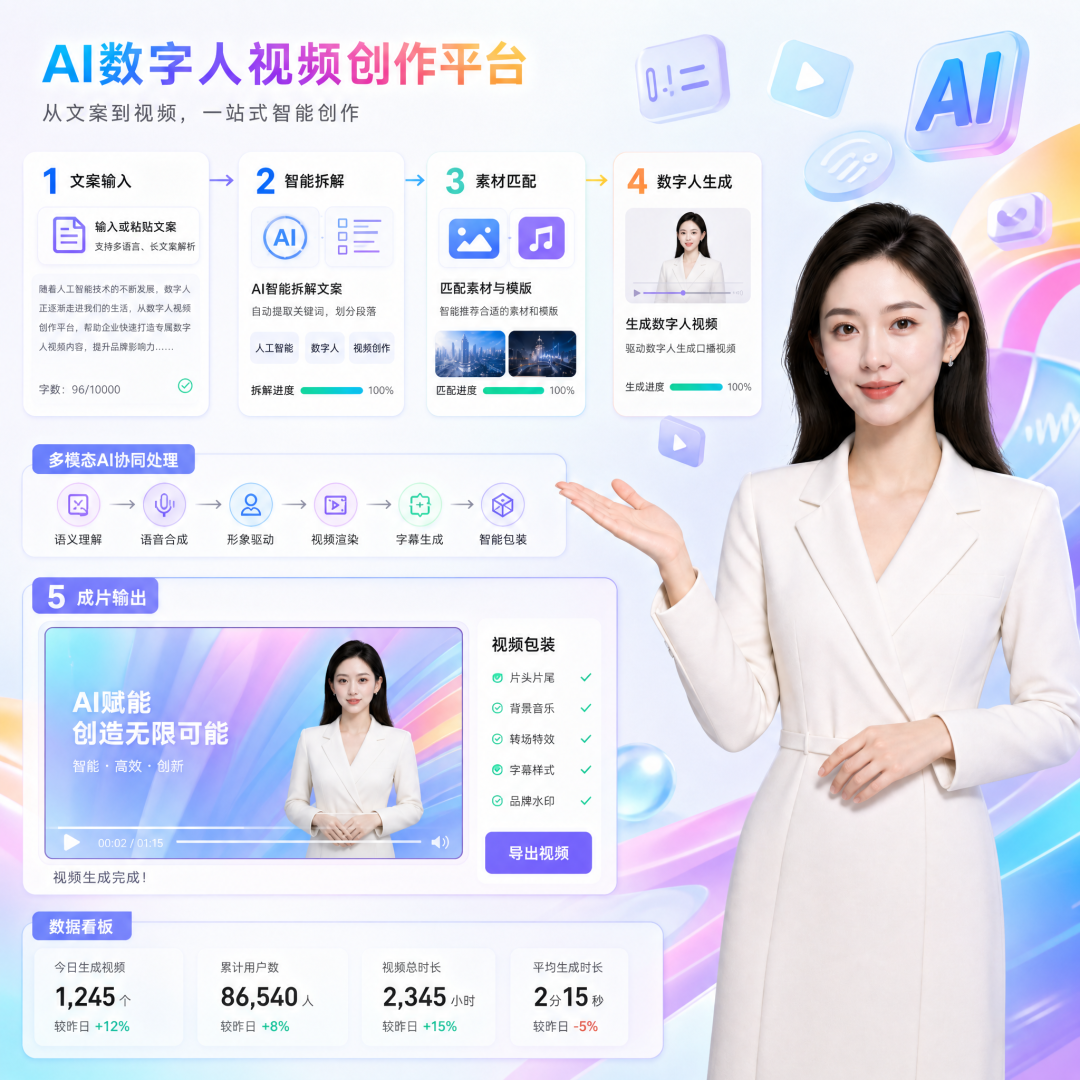 营销智脑全链路营销流程示意
