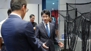Acemate AI网球训练机器人展示图
