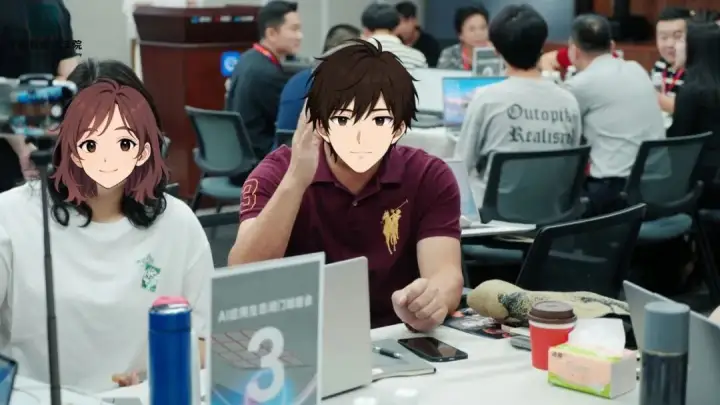 秘训营学员实操学习现场